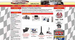 Desktop Screenshot of hawkinsspeedshop.com